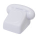 Landline white  antistress ball 