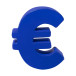 Eurochill bleu  Balle antistress 