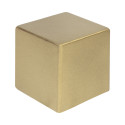 Cubix Shine doré  Balle antistress  