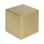 Cubix Shine doré  Balle antistress  