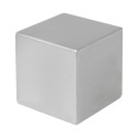 Cubix Shine silver  metallic antistress ball 