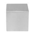 Cubix Shine silver  metallic antistress ball 