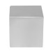 Cubix Shine silver  metallic antistress ball 