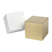 Relixa Shine gold  metallic antistress ball 