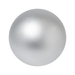 Relixa Shine silver  metallic antistress ball 