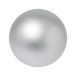 Relixa Shine argenté  Balle antistress finition métallisée 