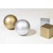 Relixa Shine zilver  metallic antistress bal 
