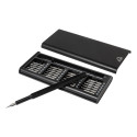 Manybit zwart  RABS schroevendraaier set 