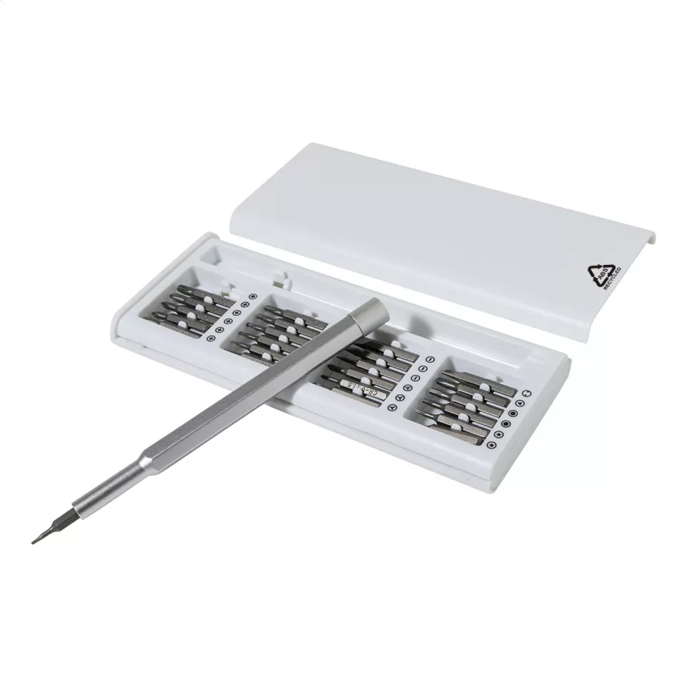 Manybit blanc  Set tournevis RABS 