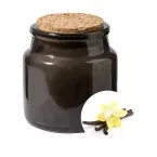 Corbama black  candle 