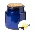 Corbama blue  candle 