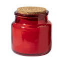 Corbama red  candle 