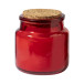 Corbama red  candle 
