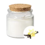 Corbama white  candle 