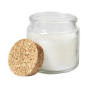 Corbama white  candle 