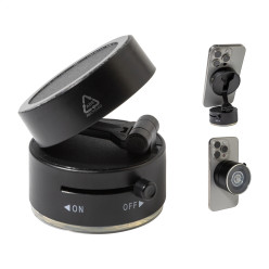 RaboMag noir  Support magnétique pour téléphone portable de voiture en RABS 
