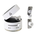 RaboMag blanc  Support magnétique pour téléphone portable de voiture en RABS 