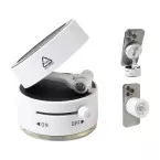 RaboMag wit  RABS magnetische auto mobiele houder 