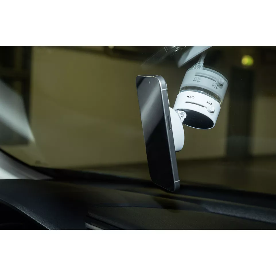 RaboMag wit  RABS magnetische auto...