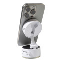 RaboMag blanc  Support magnétique pour téléphone portable de voiture en RABS 