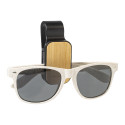 ShadeSnap noir  Support lunettes en RABS pour voiture 
