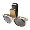 ShadeSnap zwart  RABS auto zonneklep zonnebrilhouder 