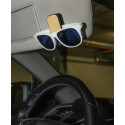 ShadeSnap noir  Support lunettes en RABS pour voiture 