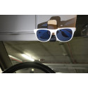 ShadeSnap noir  Support lunettes en RABS pour voiture 
