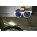 ShadeSnap noir  Support lunettes en RABS pour voiture 