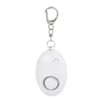 Guardian blanc  Porte-clés alarme personnelle en RABS 