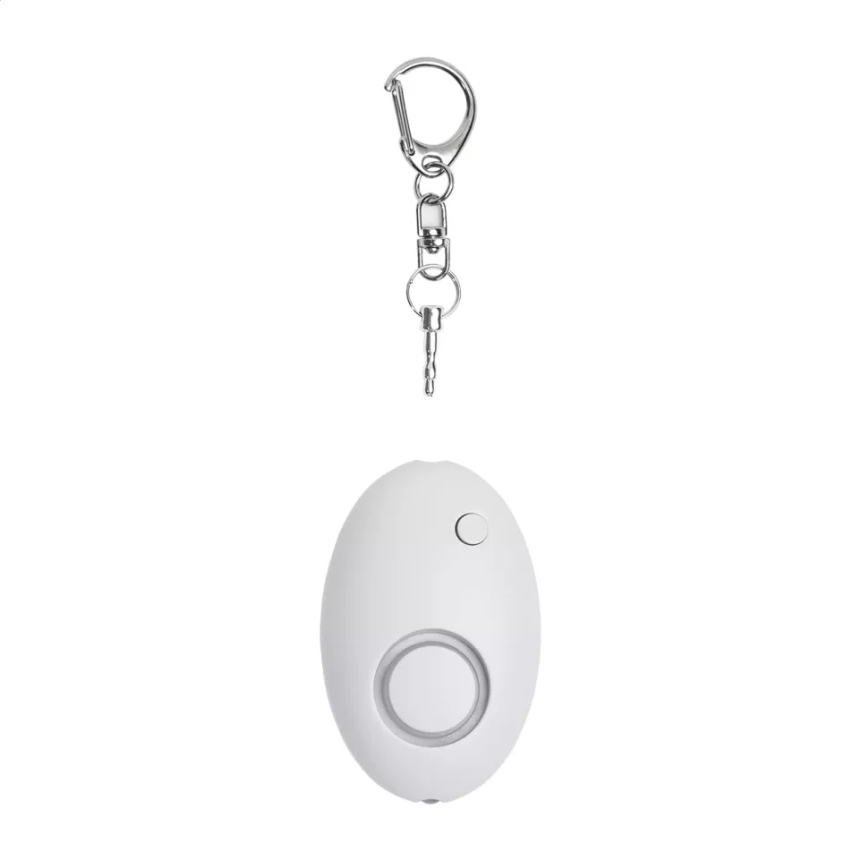 Guardian blanc  Porte-clés alarme...
