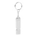 RaluHiss silver  whistle keyring 
