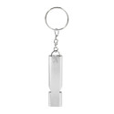 RaluHiss zilver  fluitje sleutelhanger 