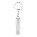 RaluHiss argenté  Sifflet en aluminium 