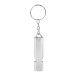 RaluHiss argenté  Sifflet en aluminium 