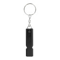 RaluHiss noir  Sifflet en aluminium 