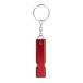 RaluHiss rood  fluitje sleutelhanger 