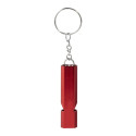 RaluHiss rood  fluitje sleutelhanger 