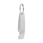 Ellopi argenté  Porte-clé décapsuleur 