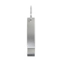 Ellopi silver  bottle opener keyring 