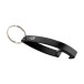 Ellopi black  bottle opener keyring 
