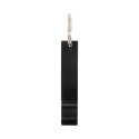 Ellopi black  bottle opener keyring 