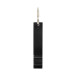 Ellopi black  bottle opener keyring 