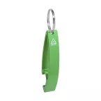 Ellopi vert  Porte-clé décapsuleur 