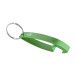 Ellopi green  bottle opener keyring 