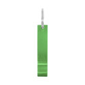Ellopi green  bottle opener keyring 