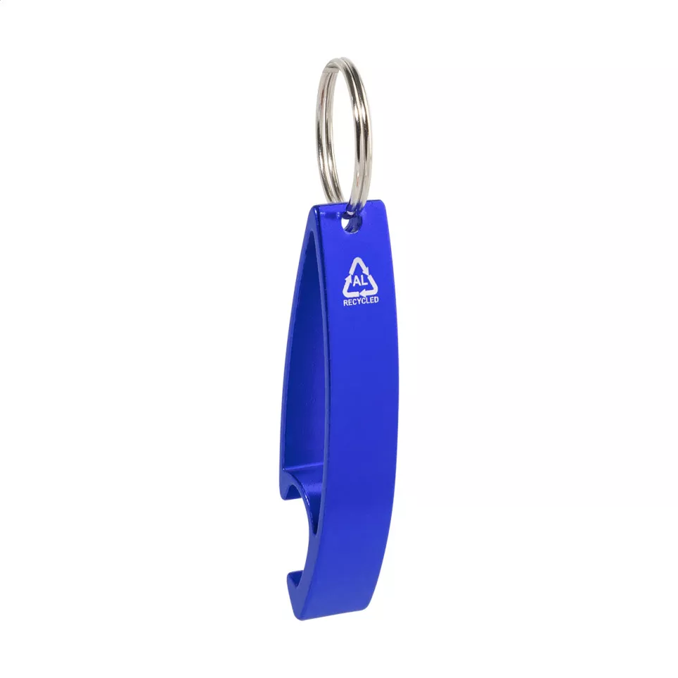 Ellopi bleu  Porte-clé décapsuleur 