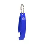 Ellopi blauw  sleutelhanger flesopener 