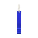 Ellopi blue  bottle opener keyring 