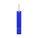 Ellopi blauw  sleutelhanger flesopener 